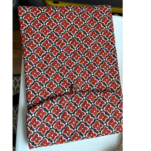 Vera Bradley Tablet Sleeve Quilted Floral Burgundy Brown Case laptop - Picture 1 of 3